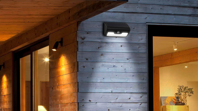 AUKEY Solar Lights, 38-LED Motion Sensor Light, Remote Controlled, Waterproof | $17 | Amazon | Use code AUKEYSL3AUKEY Solar Lights, 4-Pack of 10-LED Motion Sensor Lights, Waterproof, Outdoor, | $35 | Amazon | Use code AUKEYSL4AUKEY Solar Lights, 36 LEDs Outdoor Wall Mounted Security Garden Lights | $16 | Amazon | Use code AUKEYSL2